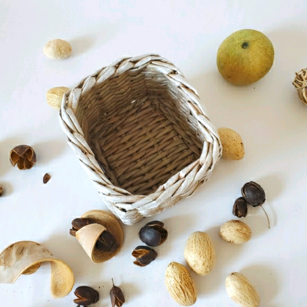 Handmade Paper Basket - Picture 6 of 6
